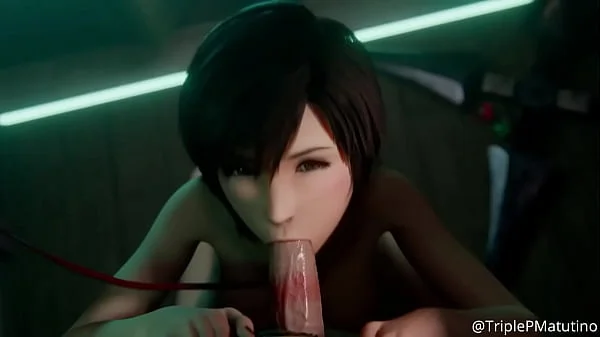 Deepthroat Fellatio Blowjob Animated 3D Blender SFM Compilation