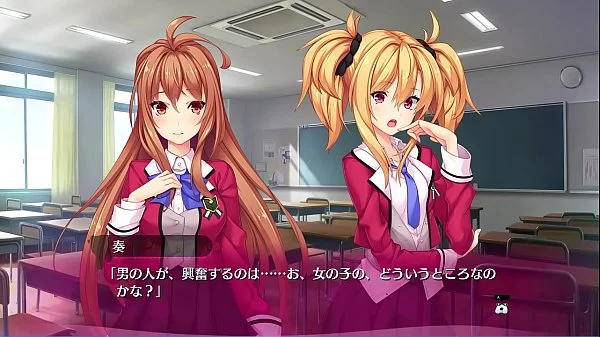 BUKKAKE hentai game 04