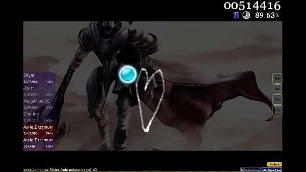 Osu!hentai Gameplay