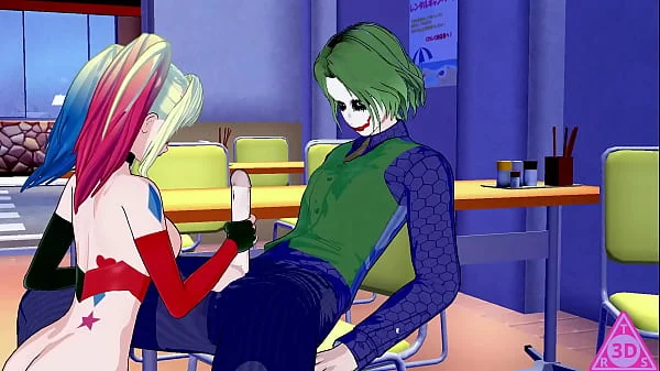 Harley Quinn hentai videos  blowjob handjob horny and cumshot gameplay porn uncensored... Thereal3dstories..