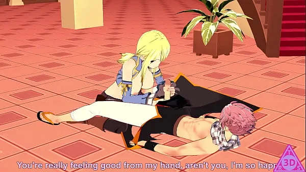 Lucy Natsu Fairy Tail hentai videos blowjob handjob horny and cumshot gameplay porn uncensored... Thereal3dstories..
