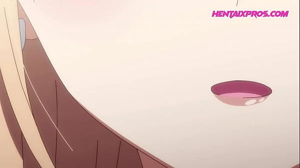 Step Sister gets bored and horny so she blows Stepbro's dick - UNCENSORED HENTAI