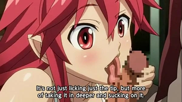 Little step Sister Helps Cum Hentai Sibling Blowjob