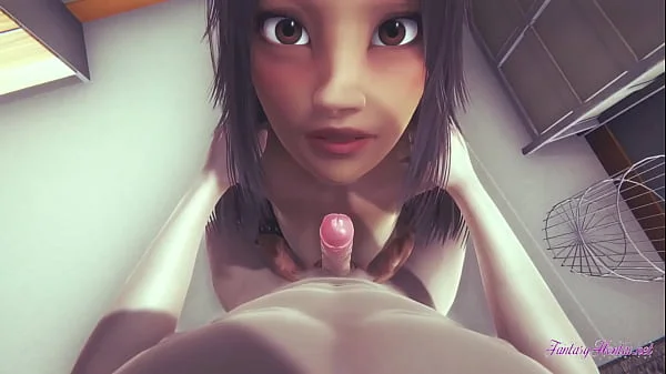 Disnei Raya Hentai 3D - POV Raya Handjob, Blowjob and Fucked
