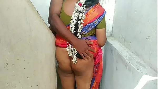 tamil aunty long hair sex with servant boy