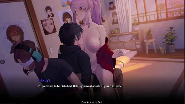 Goodbye Eternity - Sex Scene