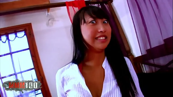 Asian pornstar Sharon Lee fucked in the ass for money