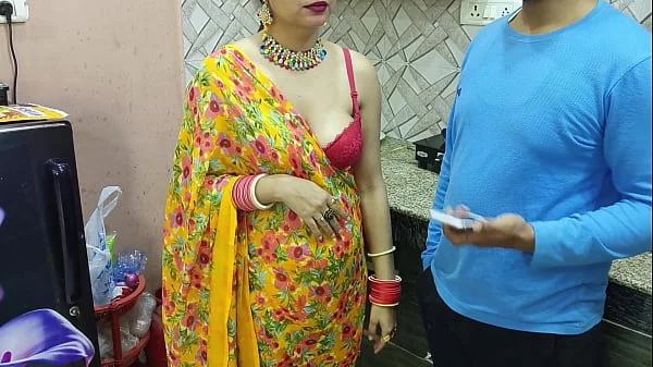 Blackmailing and fucking my ex gf who is now my bhabhi ki saree utar ke kitchen main uski mast Gand Marne ka socha