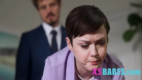 Sexual Tension With My Tiny Secretary