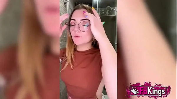 Barely out of her train and she's already sucking cocks! Lorena Lopes doesn't waste time