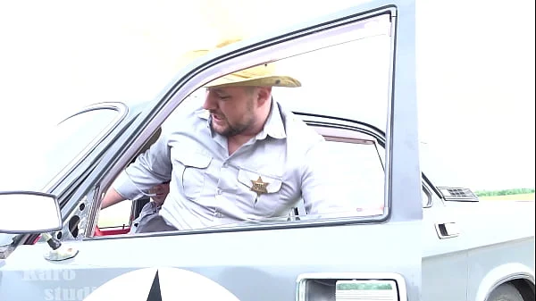 Slut Control Department - Alice Murkovski   Sheriff Leo Casanova and Sheriff Valter Karo - Hard Anal Fuck
