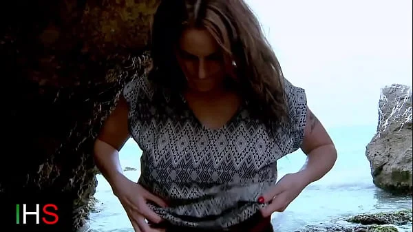 Beautiful fuck with anal by the sea