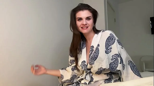 Stepmother was caught by her stepson in her bedroom while she cumming