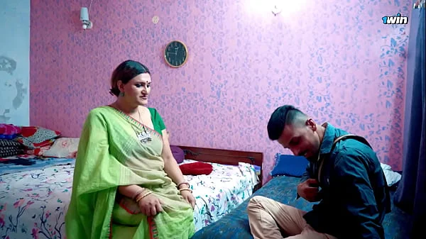 Desi milf bhabhi seduced and fucked hard by salesmen