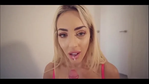 compilation des meilleurs moments fille parfaite, énorme éjaculation dans la bouche et sur le visage