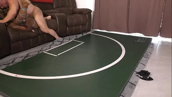 Behind the scenes footage with Barbiee. I was so horny that day I had to fuck her again until she begged me to stop because her pussy was sore