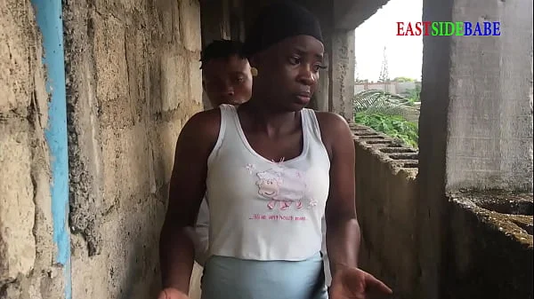 I caught my wife been fucked in uncompleted building