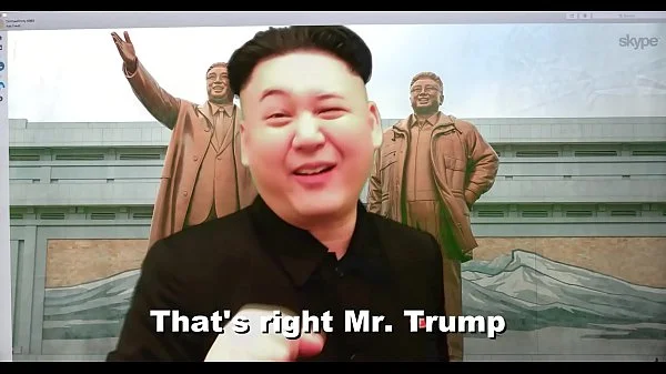 Trump War III - Kim Jong Un, Ivanka Trump, Donald Trump, Kellyanne Conway Orgy Time