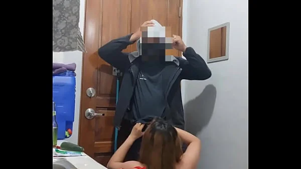 Pinay scandal swerteng pizza deliveryman pinagbigayan ni ganda kisa magbayad kantot nalang kuya - Pinay Lovers Ph