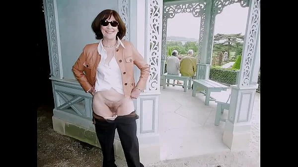 French Hairy Granny