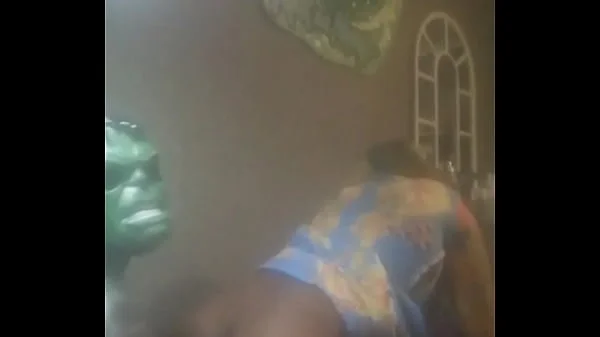 Sexy ebony Chipkechip ride bbc