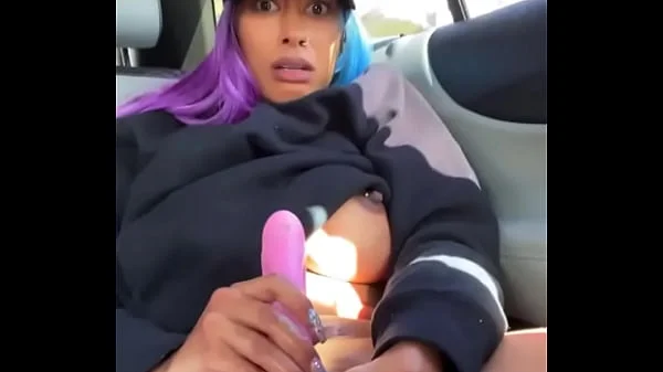 IN AN UBER LMFAO