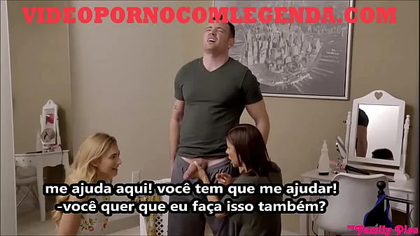 Enteado Comeu a Buceta da Madrasta Com Legenda