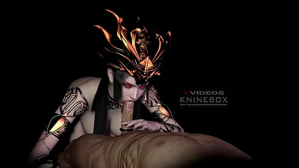 【KNINEBOX】亚洲 3D动漫 斗破苍穹 之 美杜莎  国产 国漫 自制