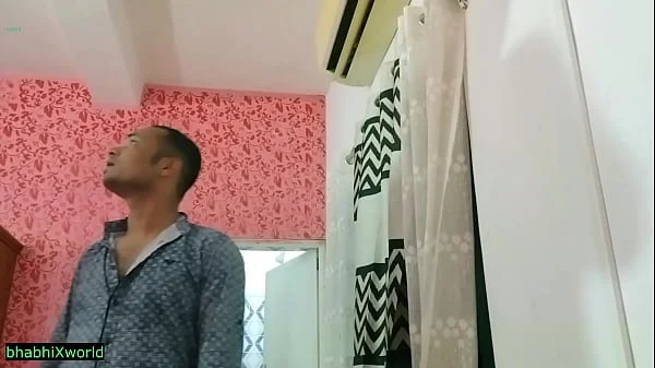 Indian Hotwife sex with unknown ac Mecanique! Indian Hot Bhabhi sex