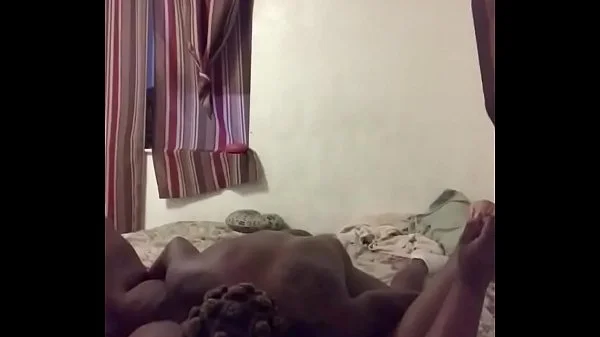 Fucking my step Brother babymama fat step sister her pussy was so wet had to bust a load in her