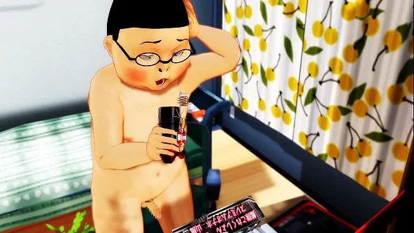 ロボ子とポチャ男