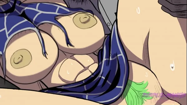 Jolyne Cujoh Gets her Thicc Ass Interrogated - Jojos Bizarre Adventure Commission