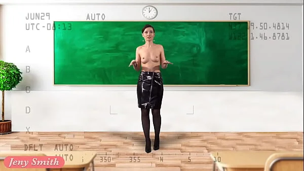 Undress the teacher with X-Ray Glasses — VR by Jeny Smith