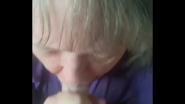 Granny loving that cock.