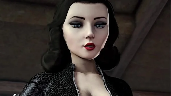 elizabeth (bioshock infinite) animated