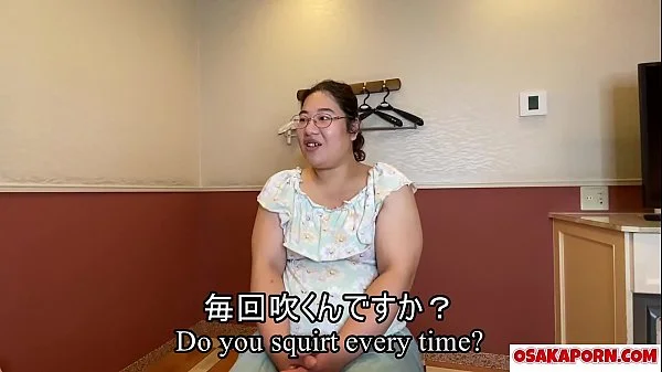 田舎臭抜群の83キロデブ眼鏡に中出し こんなぽっちゃりブチャイクの私が出演していいんですか? 35歳 パイズリ肥満ゲテモノ豚ブサイク個人撮影オリジナル素人中出し熟女 インタビュー 脱衣 ver なぎさ 1 OSAKAPORN