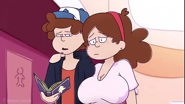 Dipper and Mable bodyswap adventure