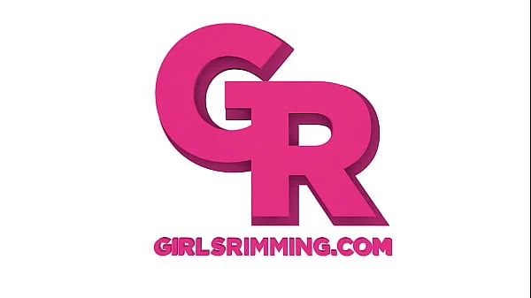GIRLSRIMMING - Naughty threesome rimming with Lulu Love and Sharon White