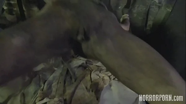 HORRORPORN Girl Twisted In Unnatural Positions