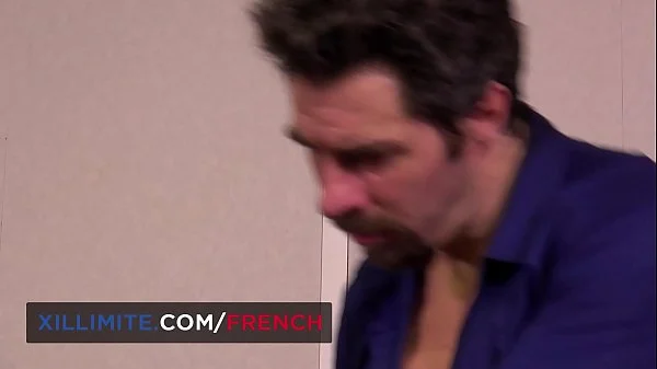 French mature anal fucked in the office