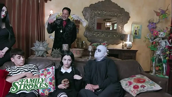 Kate Bloom, Audrey Noir Addams Orgy