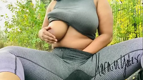 Karmin taking fuckin Pussy Outside