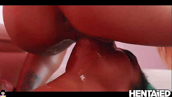 LOVE ME HARDER - Incredible Teenage Girl cum in her hot Best friend mouth
