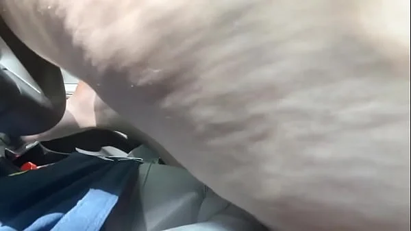 Beautiful Natural Chubby Blonde starts in car and gets Fucked like crazy at home