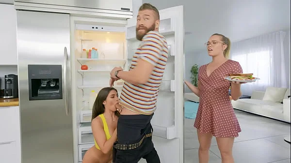 She Likes Her Cock In The Kitchen / Brazzers scene from zzfull.com/HC