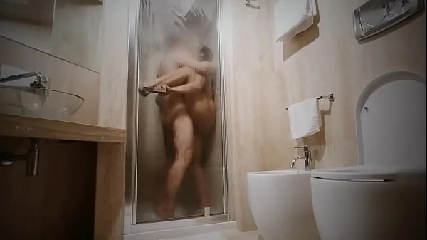 She wanted to feel the big cock of her one night stand in the shower again