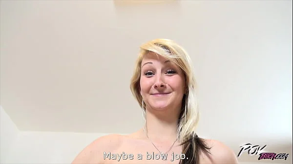 Speed fuck with sexy blondie