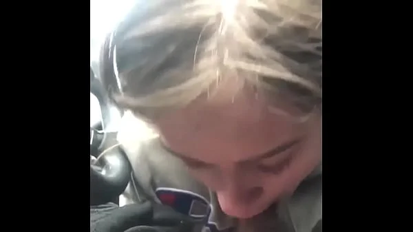 Training my Lesbian Bestfriend To Suck My Cock on Car Rides