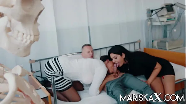 MARISKAX Dacada and Mariska share a big dick