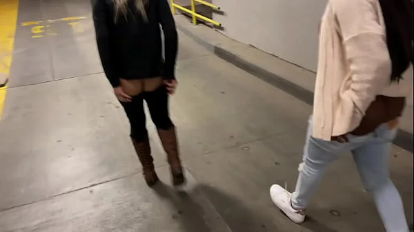 Public Fun With 2 Girls Leads to ROUGH Sex